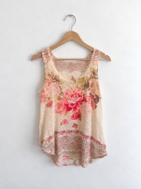 🆂🅰🅻🅴 •Gaze USA Floral Top